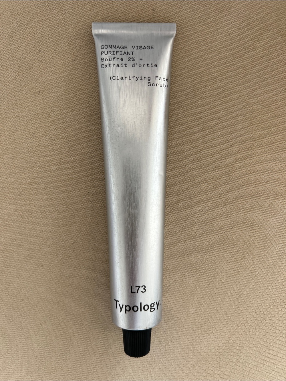 Typology L73 - Clarifying Face Scrub - Purifying Exfoliant